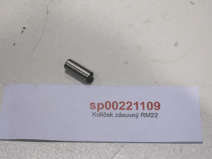 Plug-in pin RM22 DO NOT ORDER!!!