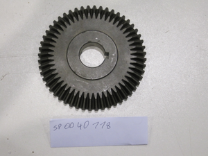Bevel drive wheel of drive RM-40, 50 pos. 9