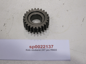 Sprocket 24T for RM22 pos. 9