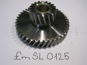 Gear wheel double for S12