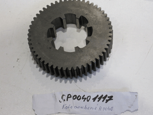 Gear wheel complete RM-40, 50 pos. S1
