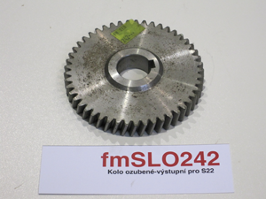 Output gear for S22