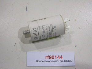 Motor capacitor for GS195
