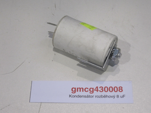 Starting capacitor 8 uF