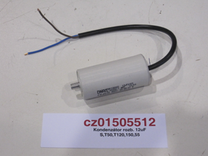 Capacitor dist. 12uF S,T50,T120,150,55