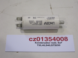 Capacitor dist. 8uF T35,40,S40,GTS250