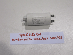 Starting capacitor 4uF for WM,WP35