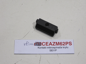 Cover microswitch contact SEI1P