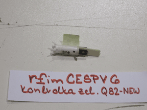 Indicator light green Q82-NEW without cap