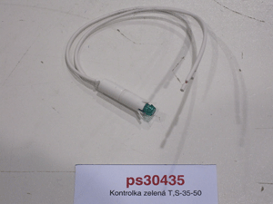 Indicator light green T,S-35-50, 155