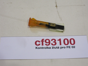 Indicator light yellow for FE 02