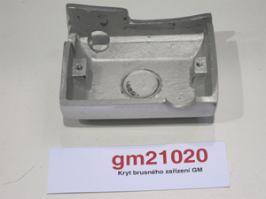 GM grinding equipment cover