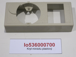 Plastic minisitu cover