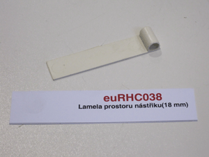 Injection area slat (18 mm)