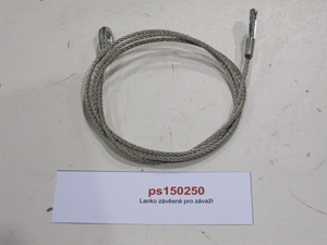 Suspension cable for weights T-155, 255