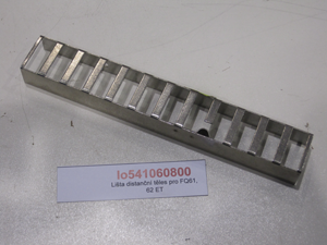 Spacer rail for FQ61, 62 ET