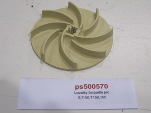 Pump blades for S,T-50,T150,155,120 S-80,100