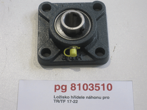Drive shaft bearing for TR/TF 17-22