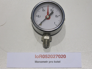 Manometer for boiler DO NOT ORDER !!!!