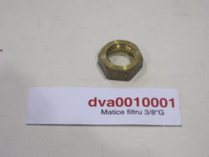 Filter nut 3/8"G