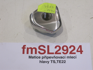 TS, TE22 grinding head attachment nut