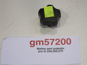 Travel carriage nut for G 220,250,275