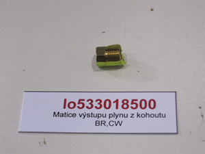 Pilot tube ring nut BR,CW,CP,CF-900