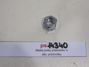 Mother of the pressostat well and crowd. bushings