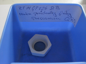 Pressostat well bushing nut Q82