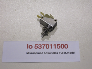 FQ, CPAD, F13T st.model body box microswitch