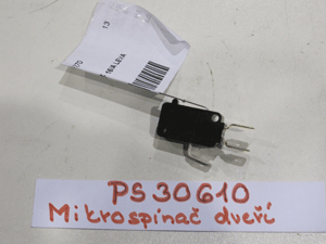 Door microswitch S,T 35-50 (cover T155)