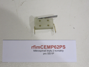 Cover microswitch 2 contacts for SEI1P