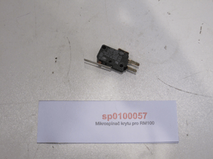 Cover microswitch for RM-100, 200 pos. 19
