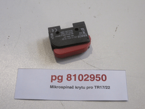 Housing microswitch for TR17/22