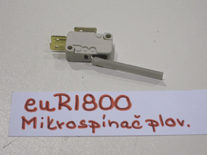 Float microswitch for IMS ice maker