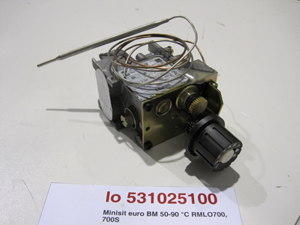 Minisit euro BM 50-90 °C RMLO700,700S