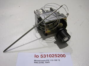 Minisit euro FQ, F13T 110-190 °C RMLO700,700S, brass wheel