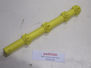 Washing arm lower left S50/80, G50