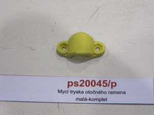 Swivel arm wash nozzle small-set