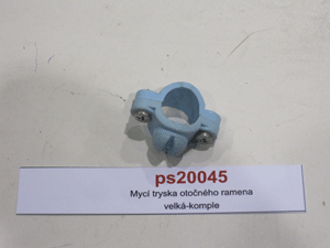 Swivel arm wash nozzle large-complete