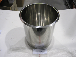 Stainless steel container for KNP1