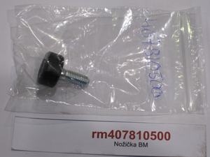 Foot BM, FTH, VTL, FE, under ovens E - Set