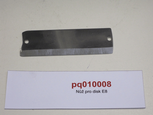 E8 disk knife