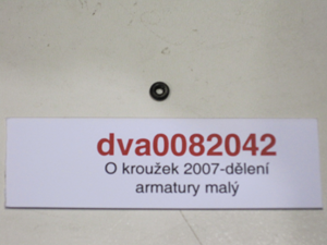 O ring 2007-division small armature