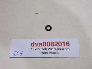 O ring 2018-valve intake bushing
