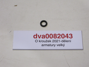O ring 2021-division of the armature large