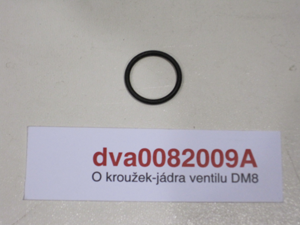 O DO NOT ORDER DM8 valve core ring!!