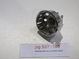 Light bulb socket pizza