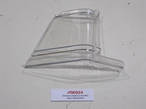 Plastic protection of the cutting table GS220/250