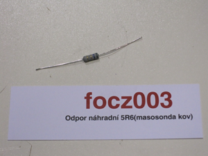 Resistor spare 5R6 (mass probe metal)